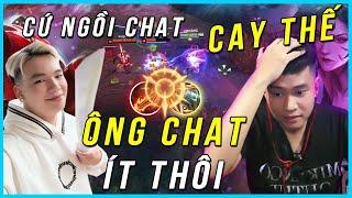 DUY CÒM VỚI TRUNG ANH BẤT LỰC KHI GẶP PHẢI ÔNG NASUS ĐÃ FEED CÒN THÍCH NGỒI CHAT