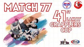 41st Lakay Grappler's Cup | Match 77: Jhamwell Garin vs Blare Ulanday