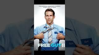 Tom Cruise as Ryan Reynolds - Free Guy II -