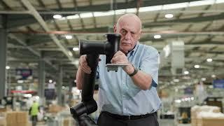 Edge Edition Cobot Working Seamlessly with an iCart AGV