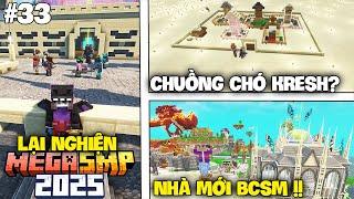 Minecraft Mega SMP 2025* Tập 33 | TinNT Ăn Bún Bò Huế Đặc Biệt? Nhà Mới Của Kresh !!!