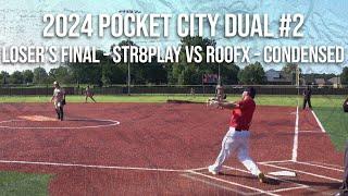 RoofX vs Str8play - Dual #2 - 2024 Pocket City Major - Condensed Game