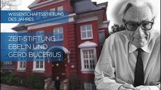 Wissenschaftsstiftung des Jahres  - Zeit-Stiftung Ebelin und Gerd Bucerius