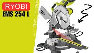 Ryobi EMS 254L - передня протяжка/254-й диск - єдина в своєму роді