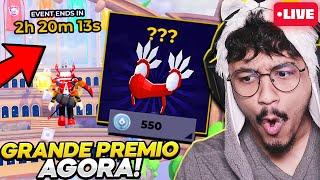 FIM do EVENTO! o GRANDE PRÉMIO LIBERADO AGORA no THE GAMES do ROBLOX! (Ultimo ITEM GRATIS)