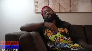 (TNA Wrestler) Chris Bey: Injuries, Becoming A Pro Wrestler, Teaching Wrestling School & Doing Music