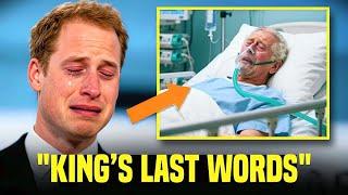 Prince William BREAKS IN TEARS As King Charles Sends SHOCKING Final Message: “I Had No Choice”