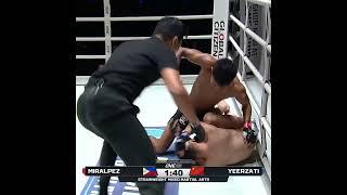 STEAMROLLED  Jayson Miralpez stops Yeerzati Gemingnuer in the very first round!
