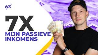 Mijn 7 vormen van 'passief' inkomen | Online geld verdienen (Juni 2022)