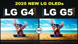 LG next-gen OLED | LG G4 - OLED Evo vs G5 OLED TV | LG 2025