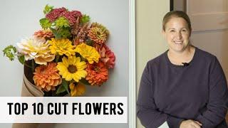 Top 10 Cut Flowers for 2022 - Sunshine and Flora Flower Farm