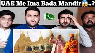 PM Modi inaugurates BAPS Hindu Mandir in Abu Dhabi, UAE   | Pakistani Reaction