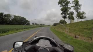 2004 BMW K1200LT test drive review