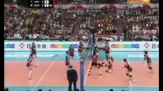 Evguenia ARTAMONOVA vs. Japan/Korea.. 2012 Olympic Qualification