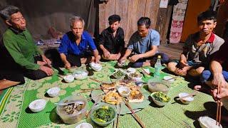 Lang thang vào bản xin cơm nhà người Dao trong thung lũng Đặc sản Cá Trắm khủng. Nguyễn Tất Thắng