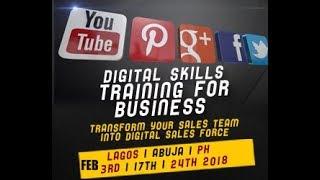 Digital Marketing Training Course in Lagos, Nigeria