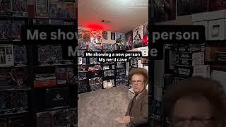 I Love My Nerd Cave #fyp #memes #shorts