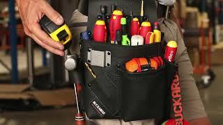 The Best Leather Tool Bag for Electricians by Buckaroo