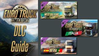 Best DLCs for Euro Truck Simulator 2 -  Beginner's Guide