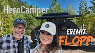 EREMIT FLOPP & FAMILY CAMPING med HeroCamper