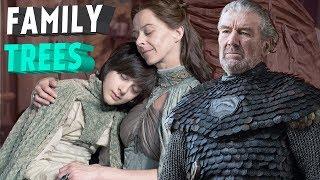 Why There isn't a House Arryn & Tully Family Tree (Game of Thrones)