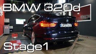 Чип тюнинг BMW 320d GT от UPstage / Chiptuning BMW 320d GT