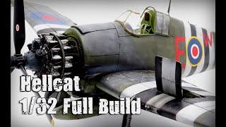 Another Kitty! Grumman F6F-3 Hellcat Full Build, Hasegawa 1/32