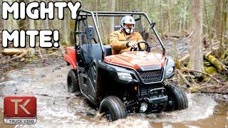 2021 Honda Pioneer 520 In-Depth Review - How Useful Can a Small Side-by-Side Really Be?