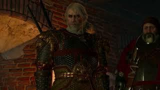 Geralt meets Uma  | The Witcher 3: Wild Hunt Next-Gen