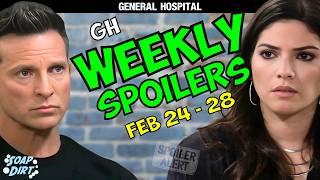 General Hospital Weekly Spoilers Feb 24-28: Jason Murder Suspect & BLQ Starts Search #gh