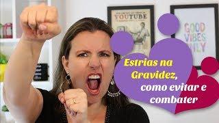 Estrias na gravidez: como evitar e combater