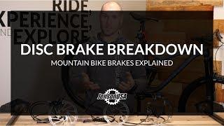 Mountain Bike Brakes Explained!