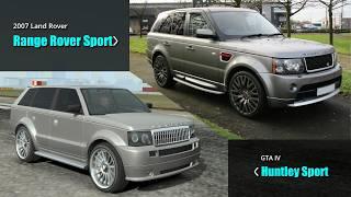 GTA IV Cars vs Real Life Cars #6 | All SUVs & Trucks