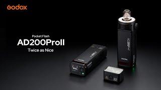 Introducing the AD200Pro II Pocket Flash