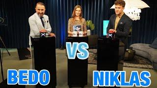 BEDO vs NIKLAS STEENFATT - Wer kennt sich besser aus ?  - Die Challenge