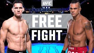 Chris Weidman vs Vitor Belfort Full Fight - EA Alter Egos Champion Series