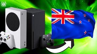 New Zealand Region trick on Xbox to play games EARLY!