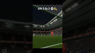 GFK 2 GS 2  #efootball fotball games vs friends i can play watch