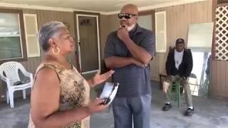 "Nowhere to go": flooding, Hurricane Harvey, Port Arthur, TX