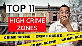 High Crime Zones in Cincinnati Ohio 2024 | TOP 11 Most Dangerous Areas |