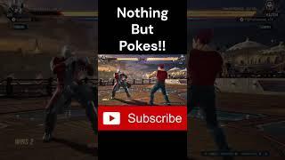 TEKKEN 8 - Nothing But Pokes!!! #tekken8 #pewgf #kazuya #motech #youtubeshorts #masku