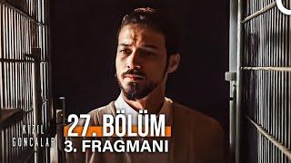 Kızıl Goncalar 27. Bölüm 3. Fragmanı | Cüneyd Hapishaneye Giriyor!