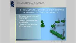 The Real Estate Money Machine | Gregg Wood | www.SlvrStream.com