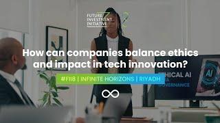 How can companies balance affects and impact and tech innovation?