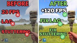 ULTIMATE Rust FPS Boost Guide 2024 - Say Goodbye to Lag, Freezing, and Stuttering!