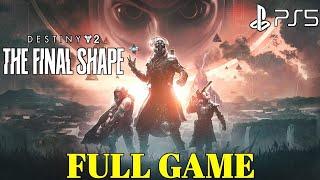 Destiny 2 The Final Shape Campaign Gameplay Walkthrough Part 1 | Destiny 2 Final Shape Full Gameplay