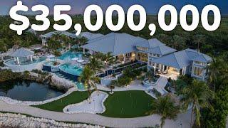 Inside a $35 Million Dollar Grassy Key Home