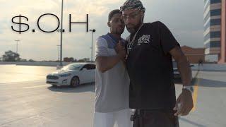 Rick Da Ruler ft. Playa Rich - $.O.H. (official music video) dir. by @cd.wells