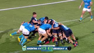 #APC2021 | Uruguay A cayó ante Argentina XV