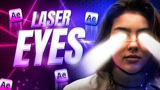 try this LASER GLOWING EYE EFFECT... (AFTER EFFECTS)